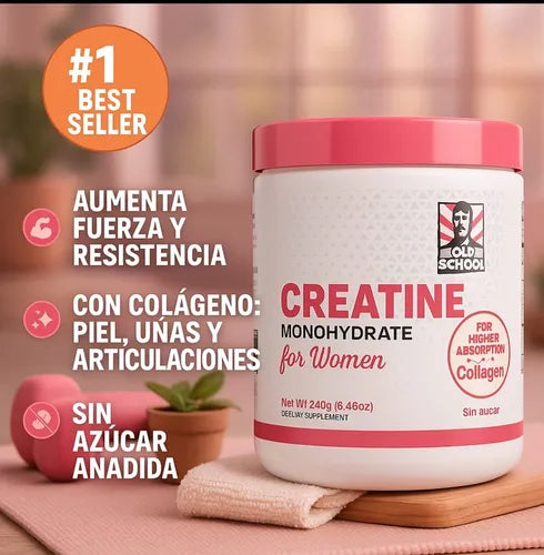 CREATINA MONOHYDRATADA