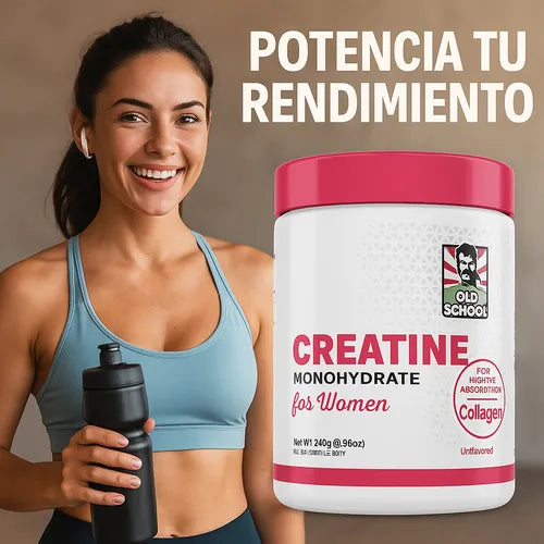 CREATINA MONOHYDRATADA